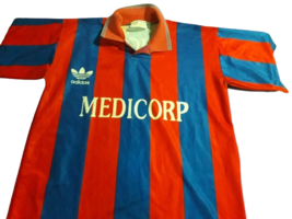 old soccer Jersey camiseta San Lorenzo Huracan Corri? Argentina 90 years aprox. - £40.14 GBP