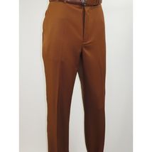 Men's MONTIQUE Two Piece Set Walking Leisure Suit 2372 Cognac Tone on Tone image 7