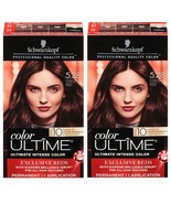 (2 Ct) Schwarzkopf Color Ultime Permanent Color EXCLUSIVE Reds #5.28 Coc... - $555.34 MXN