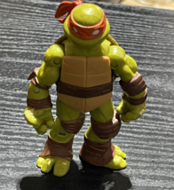 Teenage Mutant Ninja Turtles Figure 2012 Viacom Playmates Michealangelo 4 in toy - £4.67 GBP