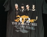 Tour Shirt U2 The Joshua Tree Tour 2017 Shirt SMALL - $20.00