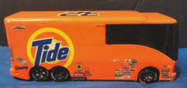 Hot Wheels Luxury Rides Tide Ricky Craven Custom Motor Coach Orange Bus Toy - £9.68 GBP