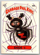 1986 Topps Garbage Pail Kids series 3 Didi T. 98b - £3.14 GBP