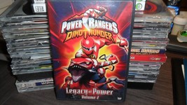 Power Rangers - Dino Thunder Vol. 2: Legacy Of Power (DVD, 2004) - $2.47