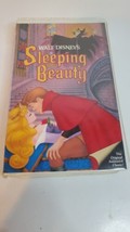 Sleeping Beauty Black Diamond! Clamshell (VHS, 1989) First Edition-White... - £7.98 GBP