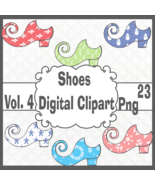 Shoes Digital Clipart Vol. 4 - £0.98 GBP