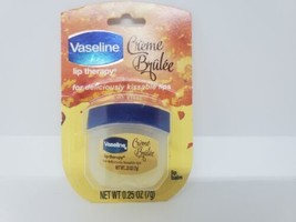 Vaseline Lip Therapy Mini - 0.25 oz (7 g) - Creme Brulee - $9.05