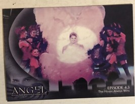 Angel Trading Card 2003 #8 David Boreanaz Andy Hallet - £1.51 GBP