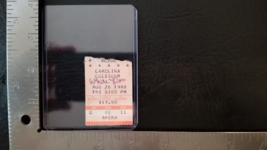 AC/DC / White Lion - Vintage August 26, 1988 Columbia, Sc Concert Ticket Stub - £15.69 GBP