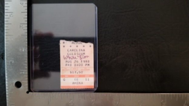 AC/DC / WHITE LION - VINTAGE AUGUST 26, 1988 COLUMBIA, SC CONCERT TICKET... - £15.84 GBP