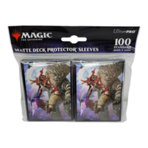 Ultra PRO MTG March of The Machine 100ct Deck Protector Sleeves Jabari Z... - £6.83 GBP