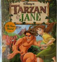 2002 Disney Tarzan And Jane SEALED VHS New With Watermarks Vintage Movie... - $8.72 CAD