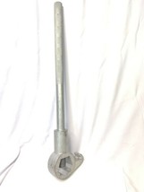 20” Steel Heavy Duty Hydrant Wrench Spanner Hook Square And Pentagon Nuts - $40.21