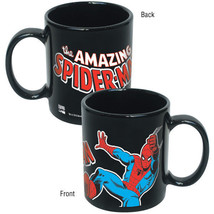 Marvel Comics Amazing Spider-Man Character and Name 12 oz Ceramic Mug NE... - $6.89