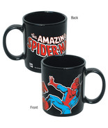 Marvel Comics Amazing Spider-Man Character and Name 12 oz Ceramic Mug NE... - £5.15 GBP