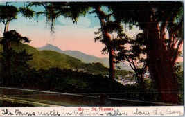 St Thereza Rio Tropical Valley Brazil Postcard - £5.56 GBP