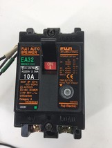 Fuji Electric EA32 10A 2-Pole Circuit Breaker, 10A 500VAC W/Alarm Switch  - €11,71 EUR