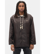 nike jacket brown used  - $30.00
