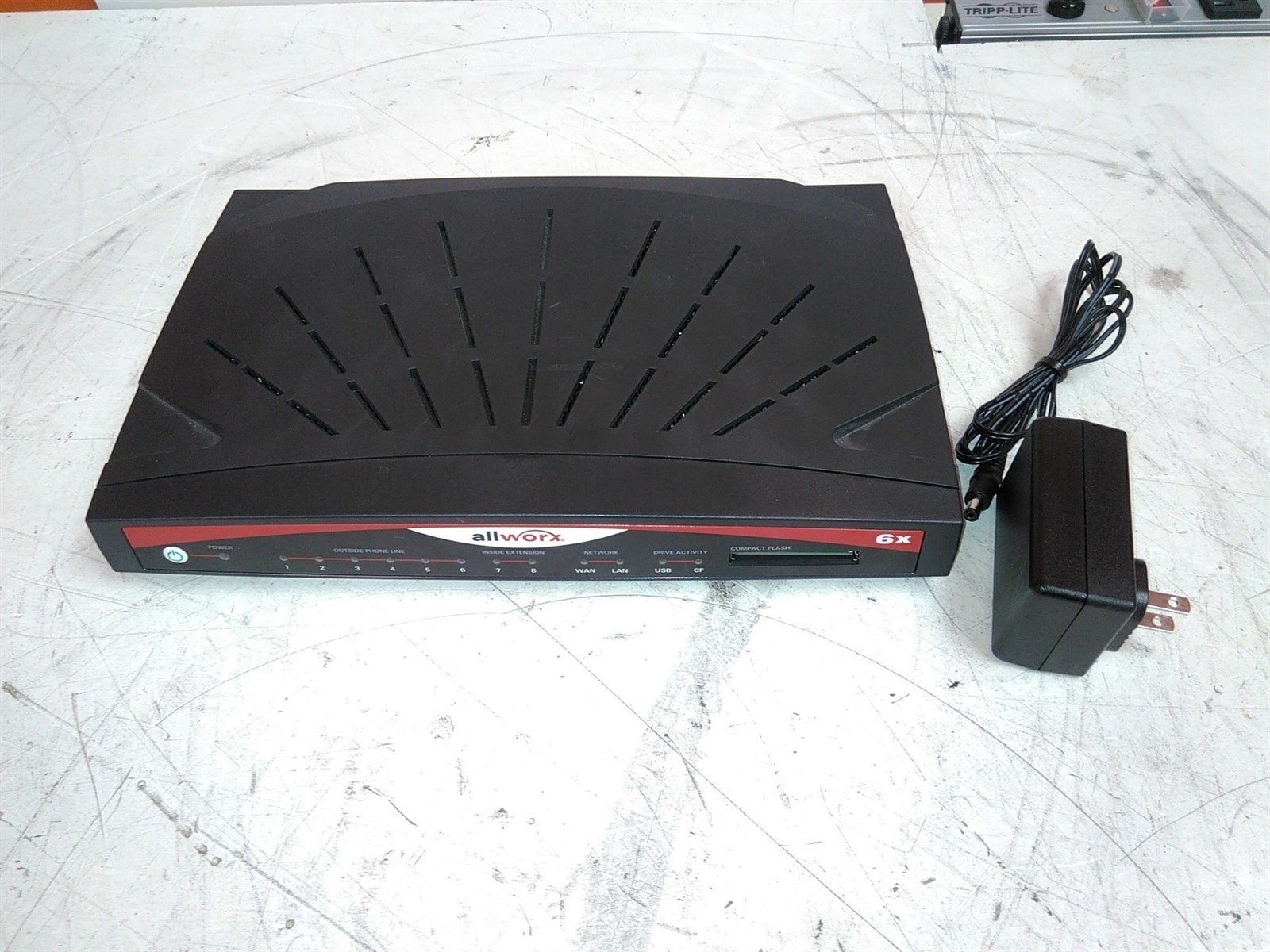 Allworx 6x IP Phone System Server Power Tested Only with Power Supply AS-IS - $30.87
