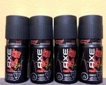 4 Pack Axe VICE Body Spray Deodorant Twist Cap 4 Oz Each Discontinued NE... - £44.99 GBP