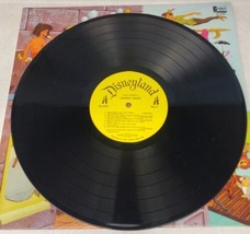 Disneyland Records Walt Disney&#39;s Happiest Songs 33 Rpm Vinyl 1967 DL-3509 - £19.62 GBP