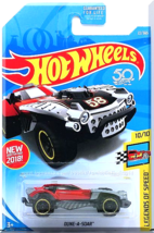Hot Wheels - Dune-A-Soar: Legends Of Speed #10/10 - #22/365 (2018) *Red Edition* - $2.50