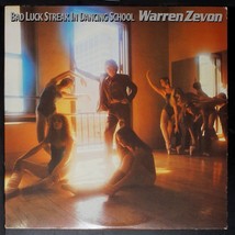 Warren Zevon - Bad Luck Streak In Dancing School [NH01-073] original LP ... - $14.00