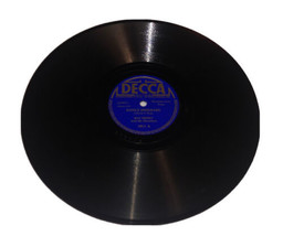 78 RPM 10&quot; Record Ray Kinney Kings Serenade &amp; Old Plantation Decca Recor... - £5.37 GBP