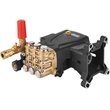 VEVOR Pressure Washer Pump, 1" Shaft Horizontal Triplex Plunger, 4 GPM Flow - $162.90