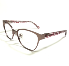 Draper James Eyeglasses Frames DJ1002 780 ROSE GOLD Cat Eye Clear Pink 49-16-130 - £25.98 GBP