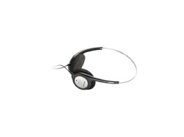 PHILIPS LFH2236/00 Supra-aural Ultra Light Weight Headphone, black - $58.99