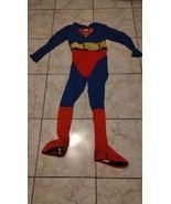 Superman Rubie Halloween Costume Large Muscle Boys Costume No cape - $14.84
