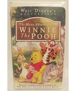 VHS Winnie the Pooh - The Many Adventures of Winnie the Pooh (VHS, 1996) - $16.16 CAD