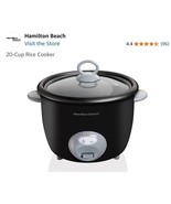 Hamiton Beach 20-Cup Rice Cooker 37542 - $53.54 CAD