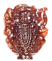 ShreeNath Ji In Natural Gomed Gem Stone - 37.55 Carats - $84.65