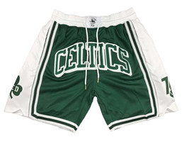 Boston Celtics Classic Throwback Vintage Shorts - £43.15 GBP