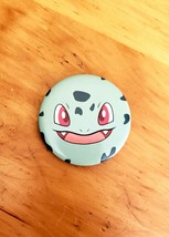 Pokemon Bulbasaur 2.25 inch Pin Button - $379.94 MXN