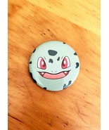 Pokemon Bulbasaur 2.25 inch Pin Button - $379.94 MXN