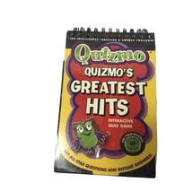 QUIZMO&#39;S GREATEST HITS Interactive Quiz Game Book AGES 7+ Question &amp; Answer - €5,93 EUR