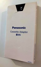 Panasonic VW-TCA7E VW TCA7E motorized SVHS to VHS adapter cassette - $54.00