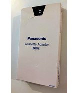 Panasonic VW-TCA7E VW TCA7E motorized SVHS to VHS adapter cassette - $74.11 CAD