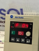 Allen-Bradley 161S-AA03NPU SER. B FRN: 2.002 Motor 0.55KW 0.75HP Bulleti... - $749.00