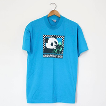 Vintage Columbus Ohio Zoo Panda Bear T Shirt - £13.69 GBP