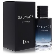 Sauvage Cologne By Christian Dior Eau De Parfum Spray 2 oz - £105.84 GBP