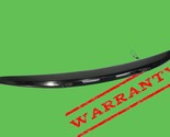 2010-2015 jaguar xk xkr x150 rear trunk lid spoiler molding trim panel B... - $155.00