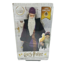 HARRY POTTER WIZARDING WORLD ALBUS DUMBLEDORE NEW IN PACKAGE FIGURE DOLL... - £29.52 GBP
