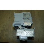 Allen Bradley 100-C09*10  SerA, 193-EA1DB SerB Overload Relay - $1,198.26 MXN