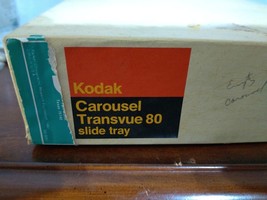 Kodak B140T Carousel Transvue 140  In Box Lot Set of 2 Slide Tray - £7.76 GBP
