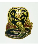 Cobra Kai TV Series Dojo Logo Enamel Metal Pin Karate Kid Movie NEW UNUSED - £7.04 GBP