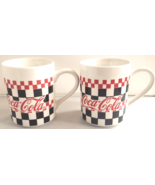 Coca Cola 2 Grand Mugs Gibson Designs Vintage 1996 - $23.38